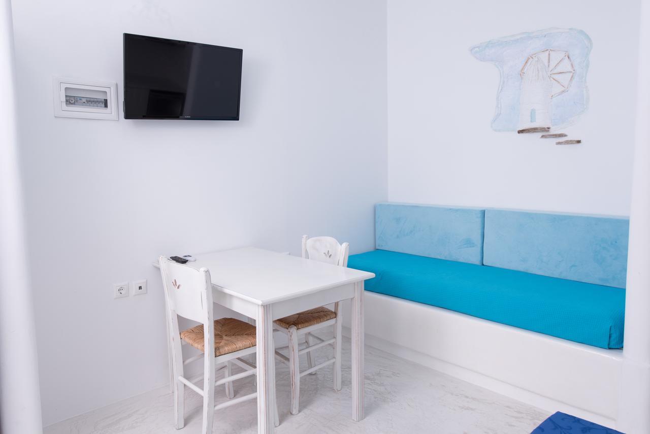 شقة موموا استوديوز Mykonos Town المظهر الخارجي الصورة