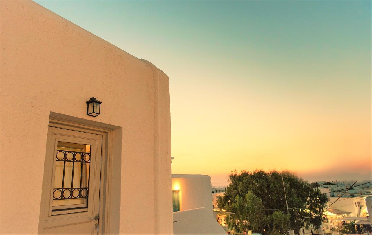 شقة موموا استوديوز Mykonos Town المظهر الخارجي الصورة