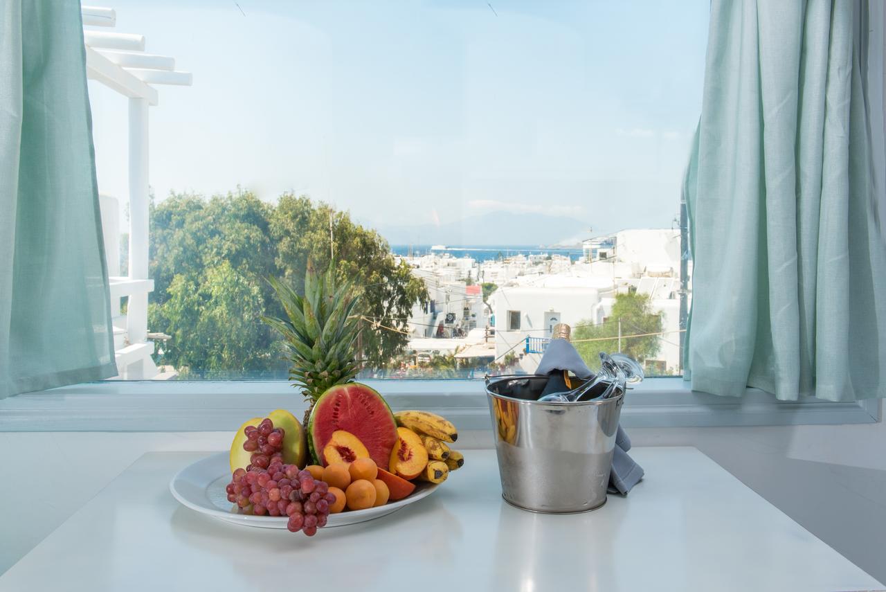 شقة موموا استوديوز Mykonos Town المظهر الخارجي الصورة