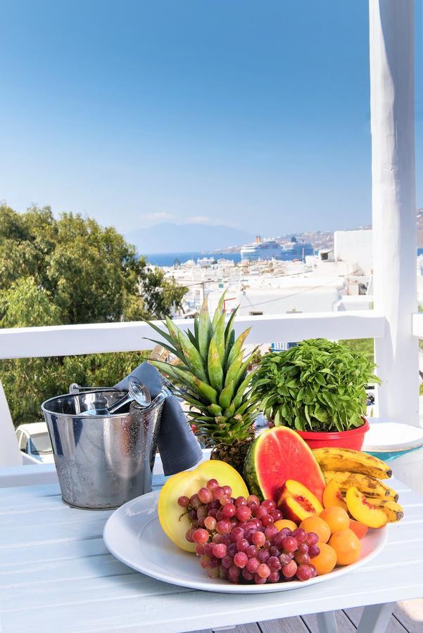 شقة موموا استوديوز Mykonos Town المظهر الخارجي الصورة