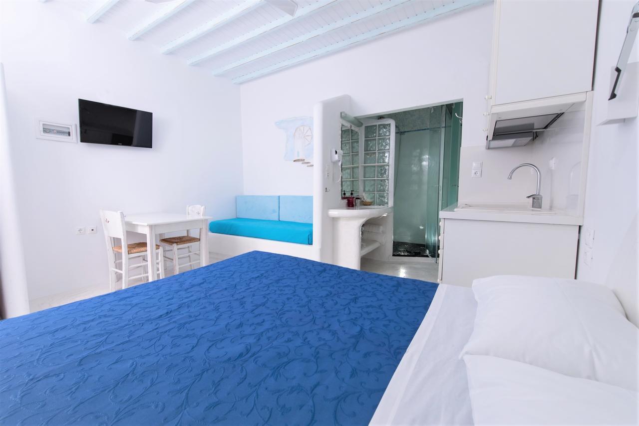 شقة موموا استوديوز Mykonos Town المظهر الخارجي الصورة