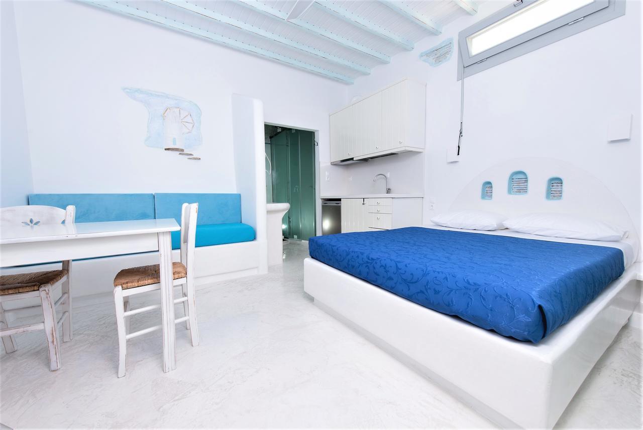 شقة موموا استوديوز Mykonos Town المظهر الخارجي الصورة