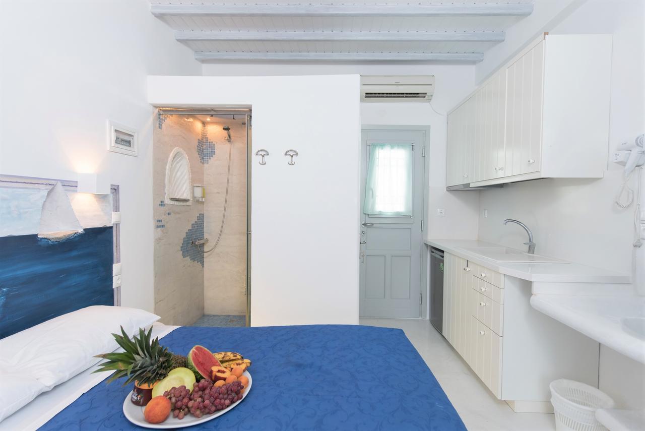 شقة موموا استوديوز Mykonos Town المظهر الخارجي الصورة