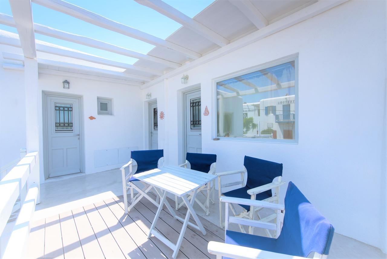شقة موموا استوديوز Mykonos Town المظهر الخارجي الصورة