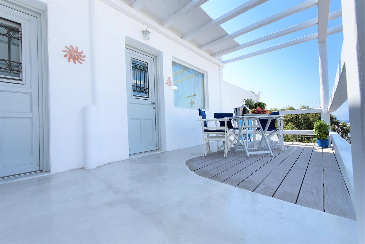 شقة موموا استوديوز Mykonos Town المظهر الخارجي الصورة