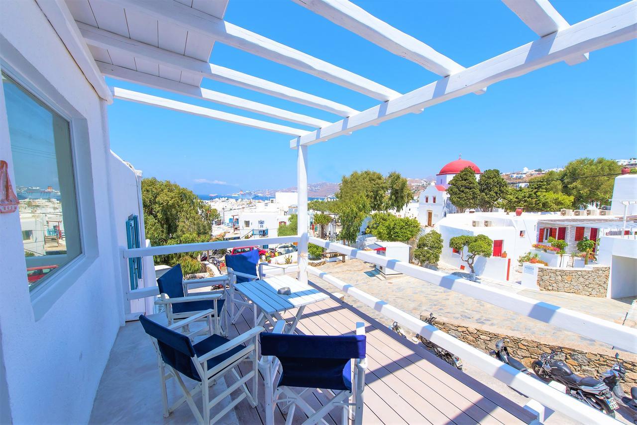 شقة موموا استوديوز Mykonos Town المظهر الخارجي الصورة