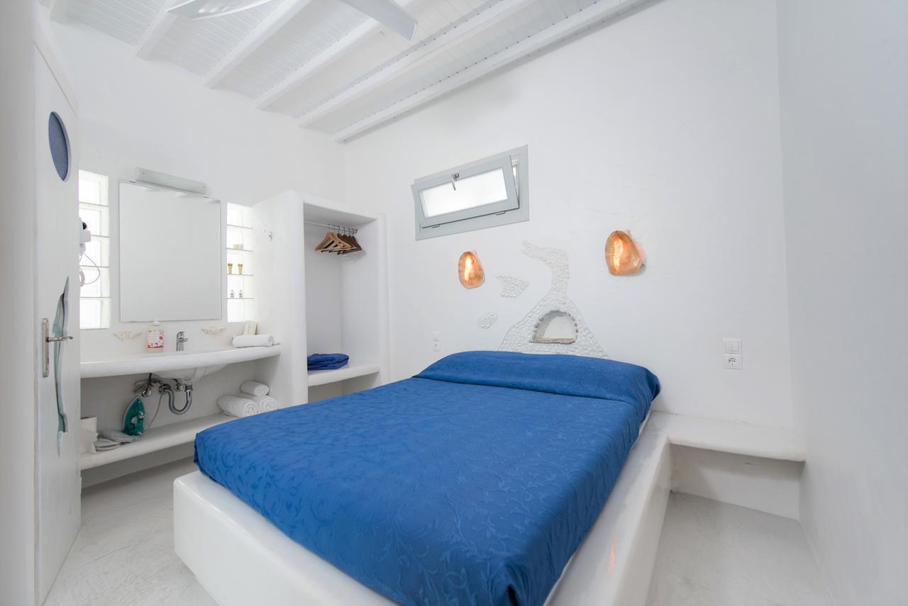 شقة موموا استوديوز Mykonos Town المظهر الخارجي الصورة