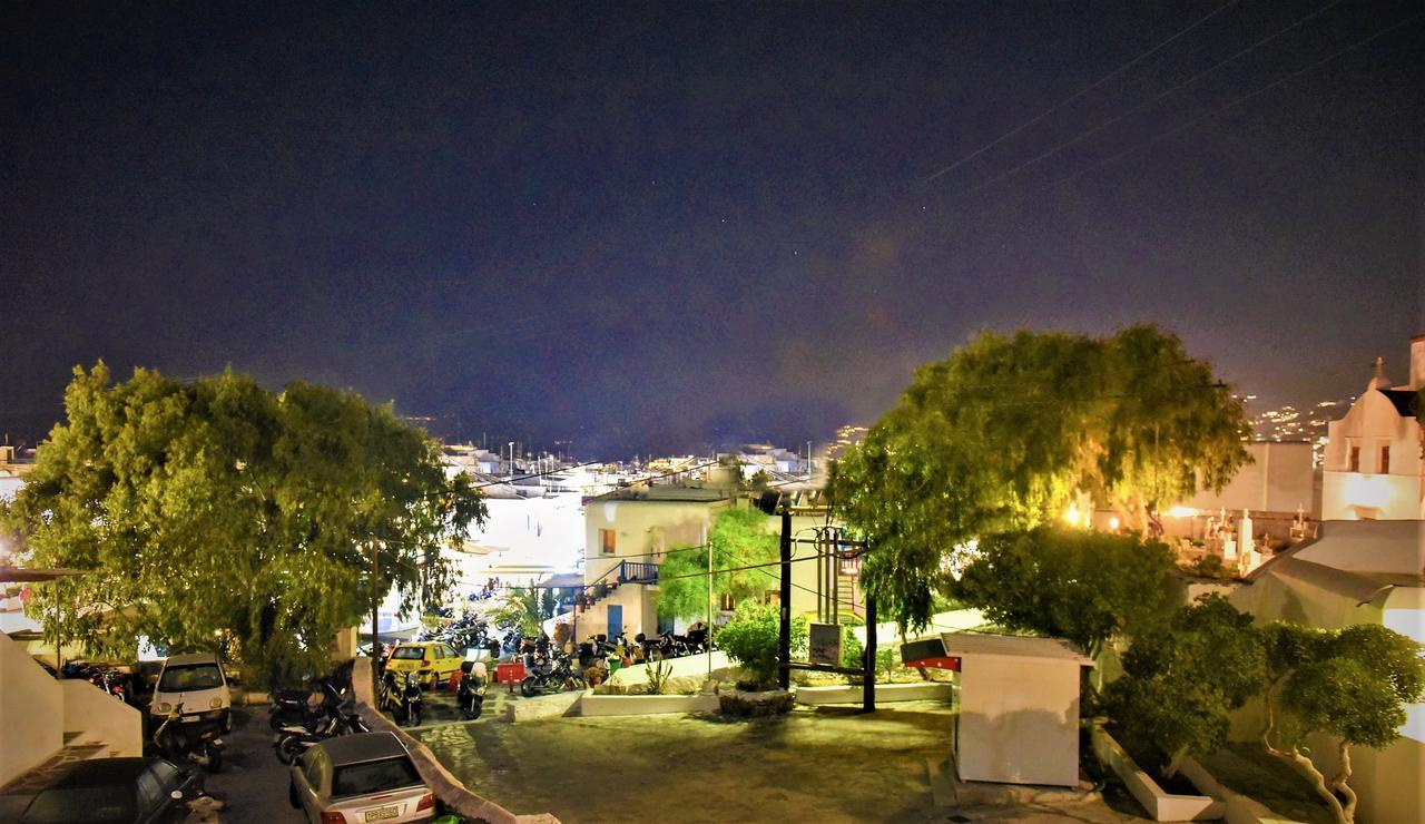 شقة موموا استوديوز Mykonos Town المظهر الخارجي الصورة