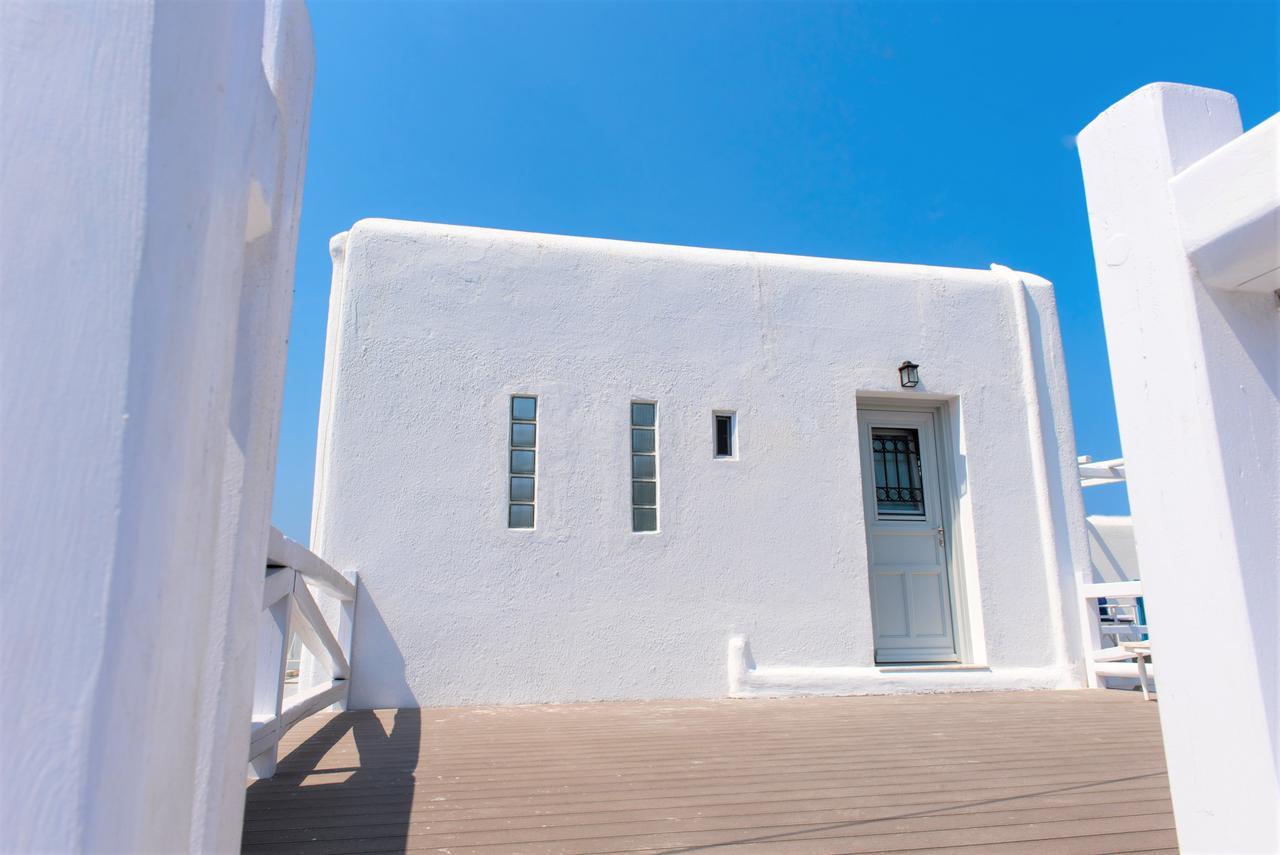 شقة موموا استوديوز Mykonos Town المظهر الخارجي الصورة