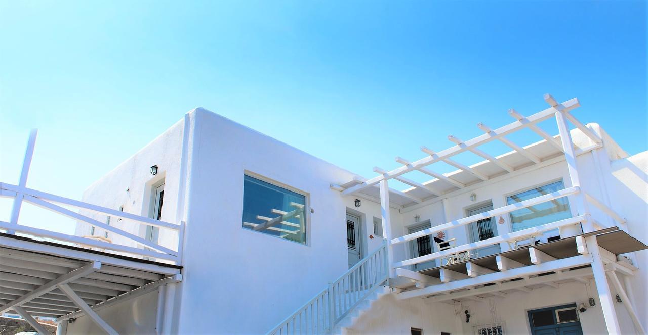 شقة موموا استوديوز Mykonos Town المظهر الخارجي الصورة