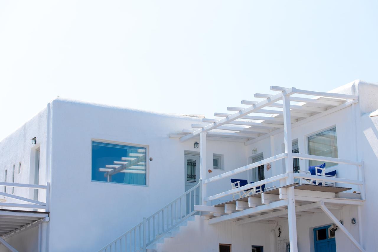 شقة موموا استوديوز Mykonos Town المظهر الخارجي الصورة
